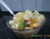 Salada de frutas deliciosa