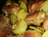 Frango com batata