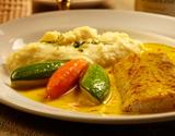 Peixe ao açafrão