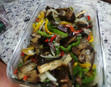 Antepasto de berinjela assada