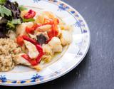 Lascas de bacalhau delícia
