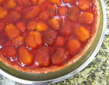Torta de morango facílima