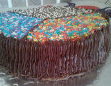 Bolo de Chocolate Sonho de Valsa