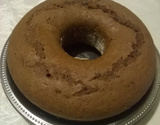 Bolo de chocolate sem ovos