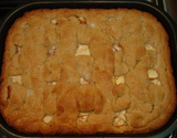 Torta de maçã delícia