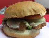 Hamburguer de siri