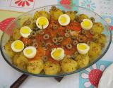 Bacalhau ao forno à portuguesa
