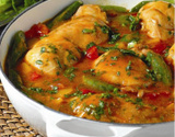 Frango com Quiabo
