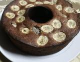 Bolo de banana low carb