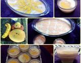 Mousse de salada de frutas