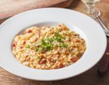 Risoto de bacon da Gil