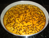 Bolo de maracujá