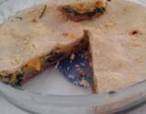 Torta de Espinafre com Queijo