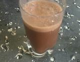 Leite com Nescau meio amargo