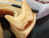 Bolo de tapioca com queijo