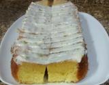 Bolo de limão magnífico