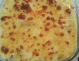 Filé de frango gratinado
