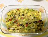 Salada de abobrinha ao forno