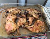 Sobrecoxas assadas secretas du Chef
