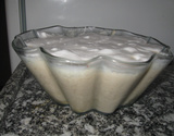 Mousse de banana