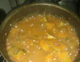 Abóbora com linguiça calabresa da Débora