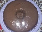 Cobertura de chocolate para bolos
