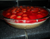 Torta de morango diferente mas deliciosa