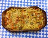 Penne ao molho de legumes
