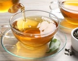 Chá verde tradicional sem ficar com sabor amargo