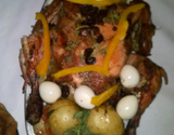 Frango assado (inteiro)