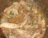 Frango à passarinho refogado