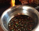 Molho de shoyu rápido para churrasco