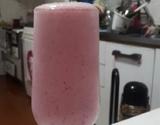 Batida de morango sem álcool