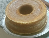 Bolo de maracujá fofinho