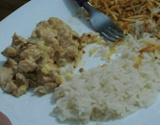 Frango rápido