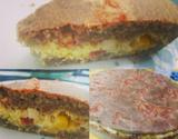 Torta de frango com requeijão