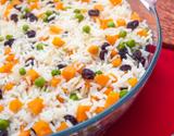 Arroz com Uva Passas