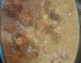Quenga meritiense com batatas