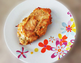 Frango recheado com pesto e mussarela