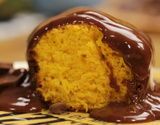 Bolo de cenoura fofinho