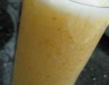 Vitamina de pera, physalis e gengibre