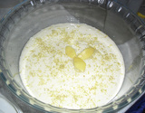 Mousse de limão fácil