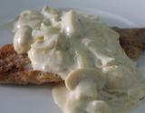 Peixe ao molho de sidra