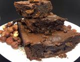 Brownie de avelã fit 
