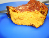 Souflé cremoso de cenoura