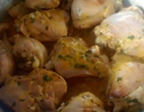 Frango ao molho de laranja