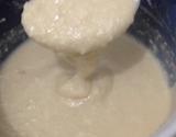 Cocada cremosa fit proteica