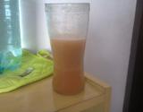 Suco de mamão com maçã