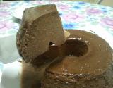 Pudim de chocolate