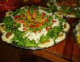 Salada de repolho  rapidinha